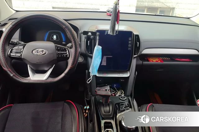 Hyundai ix35 2021 Синий из Китая, фото 2