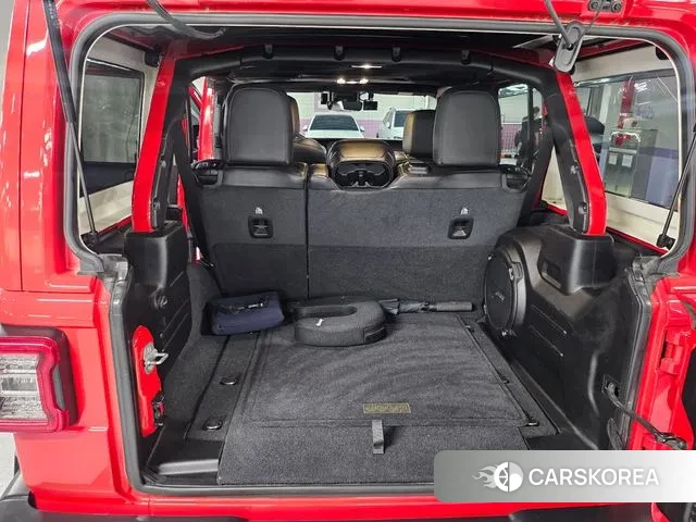 Jeep Wrangler (JL) 2021 Красный из Кореи, фото 2