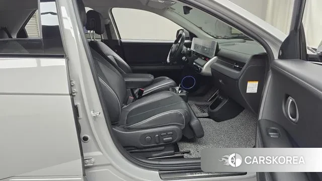 Hyundai Ionic 5 2022 Серебристо-серый из Кореи, фото 2