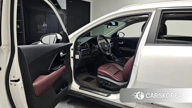 Kia The New Niro 2021 Белый из Кореи, фото 2