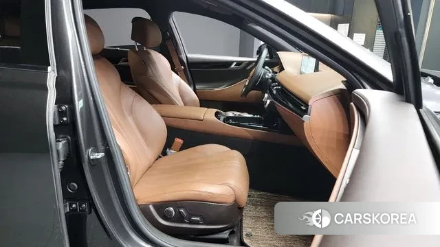 Genesis G80 (RG3) 2022 Серый из Кореи, фото 2
