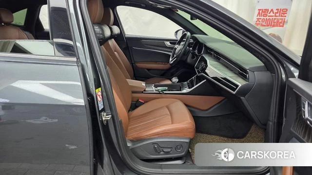 Audi A6 (C8) 2020 Серый из Кореи, фото 2