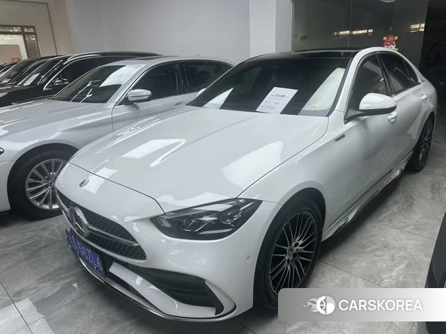 Mercedes-Benz Class C 2023 Белый из Китая, фото 2