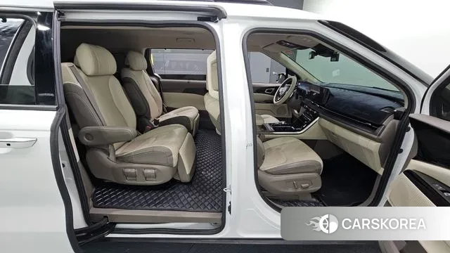 Kia Carnival 4th generation 2021 Белый из Кореи, фото 2