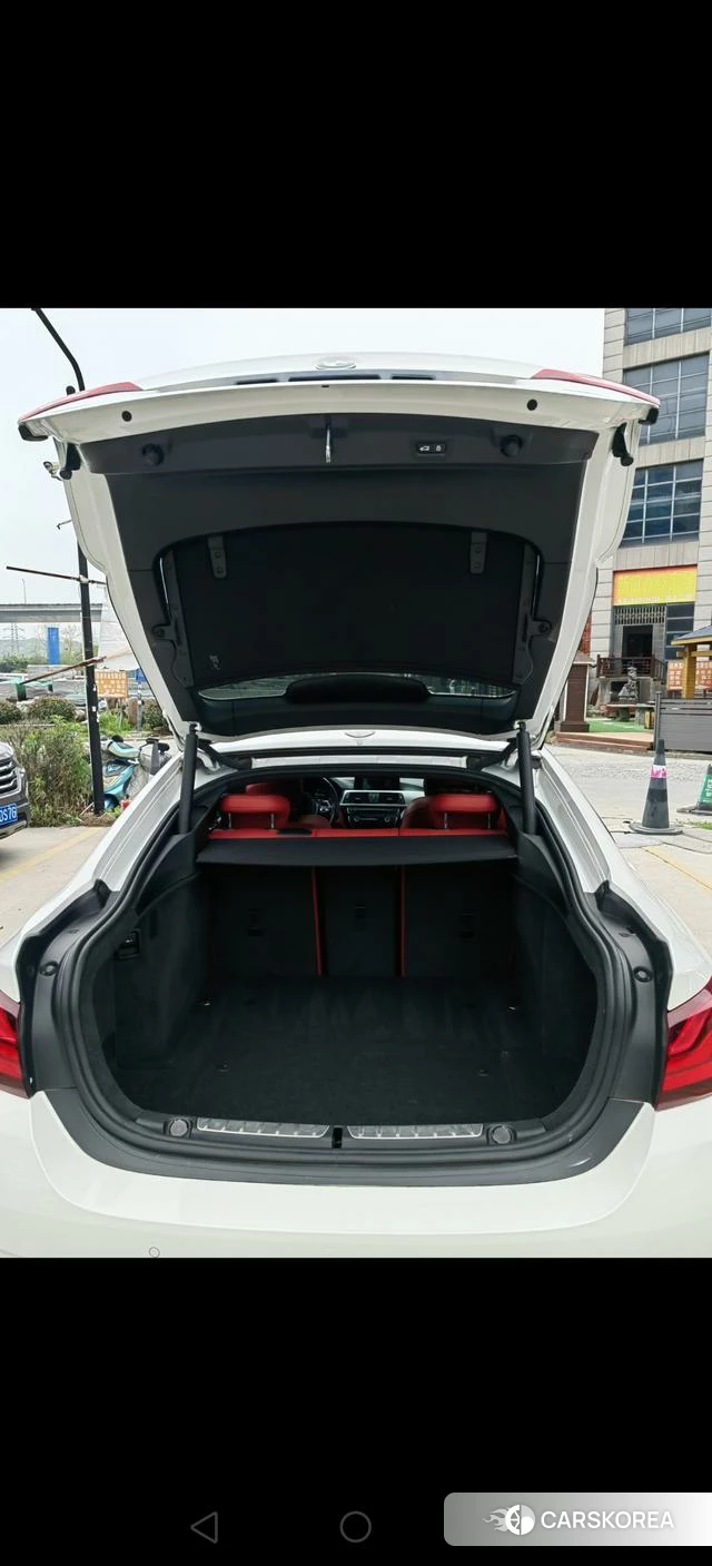 BMW 4 series 2020 Белый из Китая, фото 2