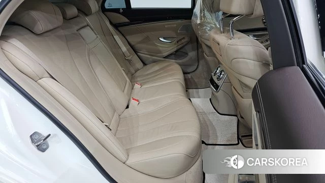 Mercedes-Benz S-Class W222 2019 Белый из Кореи, фото 2