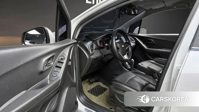 Chevrolet (GM Daewoo) The New Trax 2019 Белый из Кореи, фото 2