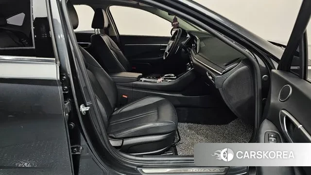 Hyundai Sonata (DN8) 2020 Серый из Кореи, фото 2