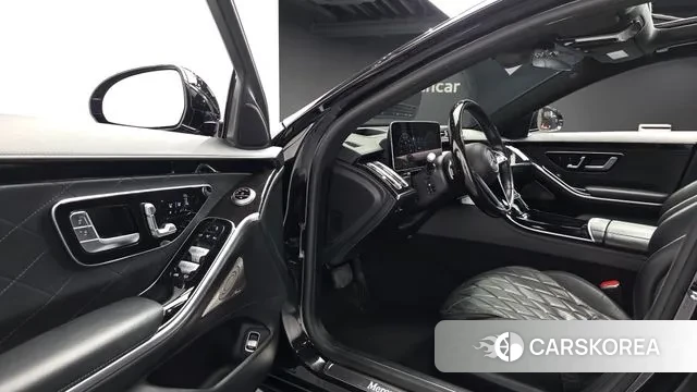 Mercedes-Benz S-Class W223 2021 Черный из Кореи, фото 2