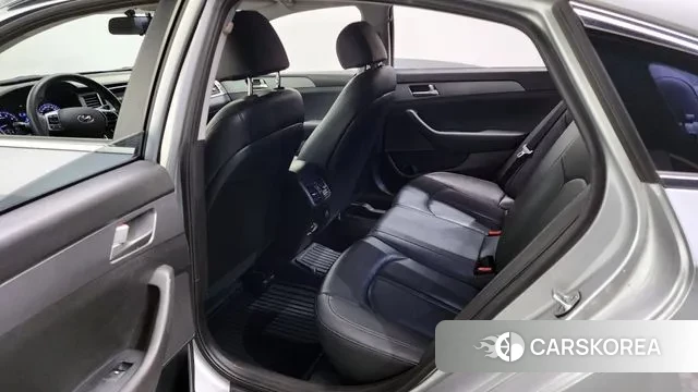 Hyundai Sonata New Rise 2018 Серебряный из Кореи, фото 2