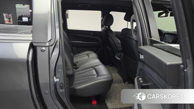 Ssangyong Rexton Sports 2020 Серый из Кореи, фото 2