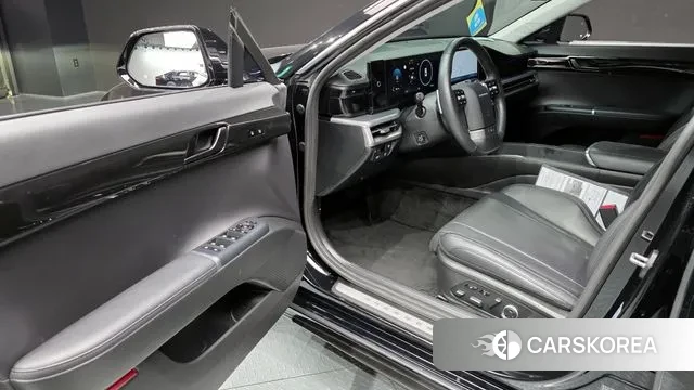 Hyundai Grandeur (GN7) 2023 Черный из Кореи, фото 2