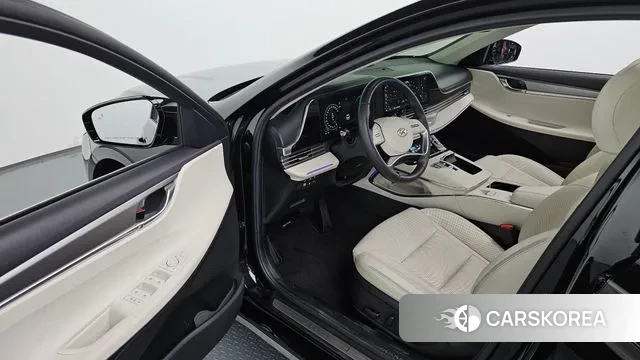 Hyundai The New Grandeur IG Hybrid 2022 Черный из Кореи, фото 2