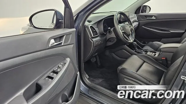 Hyundai All New Tucson 2020 Синий из Кореи, фото 2