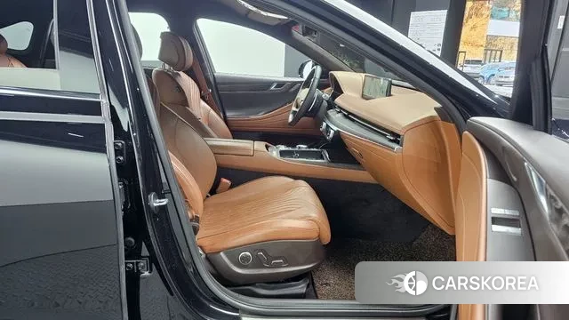 Genesis G80 (RG3) 2022 Черный из Кореи, фото 2