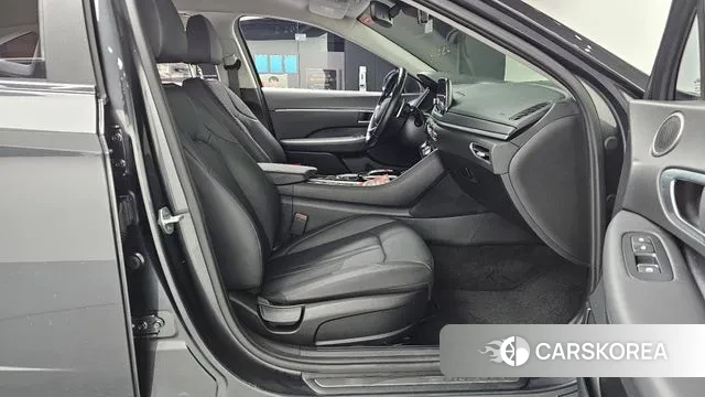 Hyundai Sonata (DN8) 2019 Серый из Кореи, фото 2