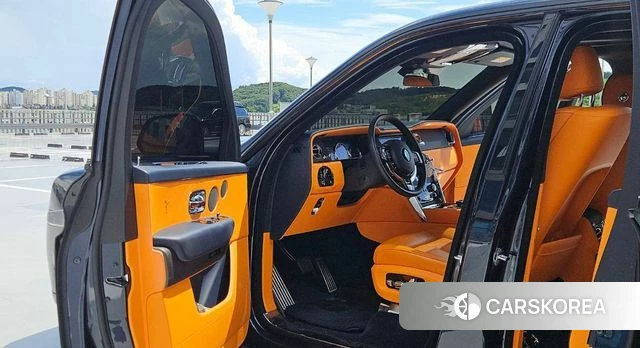 Rolls-Royce Cullinan 2020 Черный из Кореи, фото 2