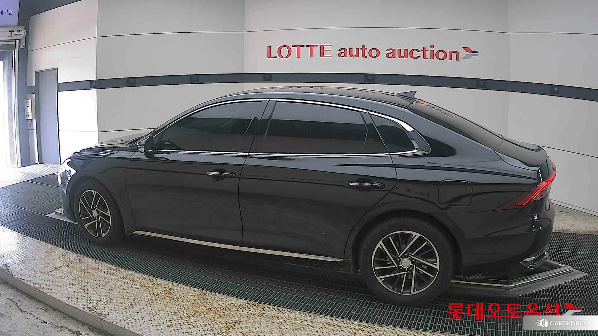 Hyundai Grandeur 2020 Midnight Black из Кореи, фото 2