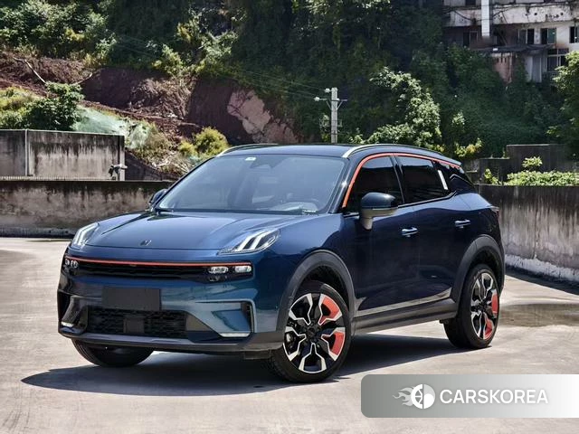 Lynk 06 2022 Синий из Китая, фото 2