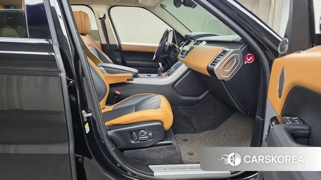 Land Rover Range Rover Sport 2nd Generation 2019 Черный из Кореи, фото 2