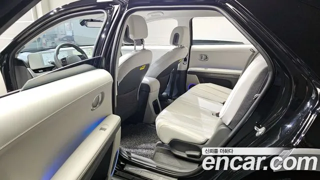 Hyundai Ionic 5 2021 Черный из Кореи, фото 2