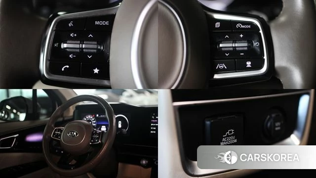 Kia Carnival 4th generation 2021 Белый из Кореи, фото 2