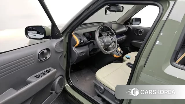 Hyundai Casper 2022 Зеленый из Кореи, фото 2