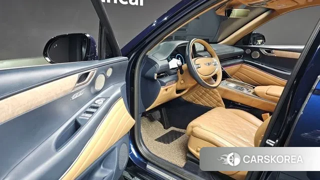 Genesis GV80 2020 Синий из Кореи, фото 2