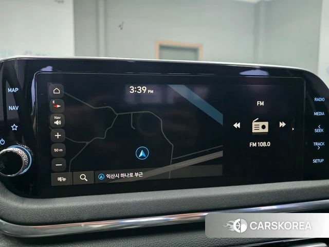 Hyundai Sonata (DN8) 2020 Черный из Кореи, фото 2