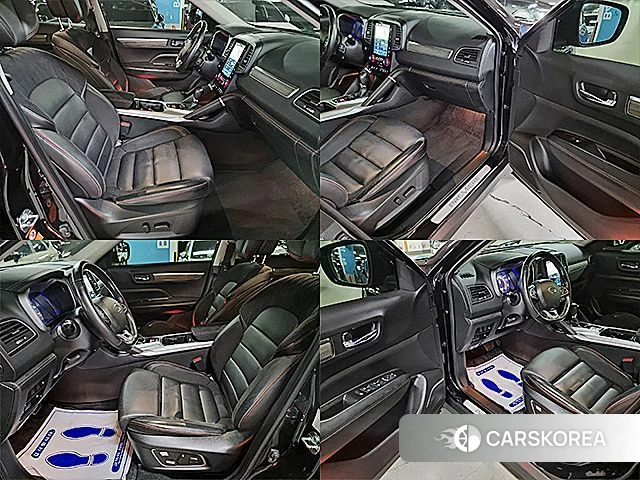 Renault Korea (Samsung) The New QM6 2022 Черный из Кореи, фото 2