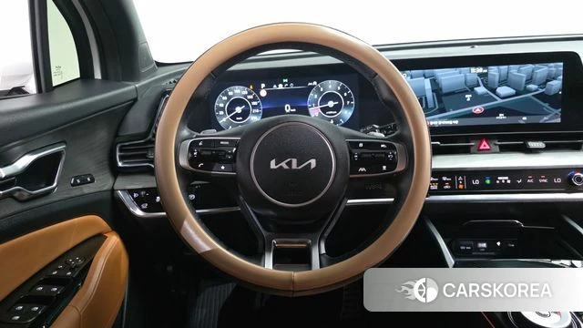Kia Sportage 5th Generation 2024 Белый из Кореи, фото 2