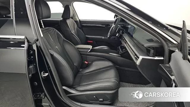 Hyundai Grandeur (GN7) 2023 Черный из Кореи, фото 2