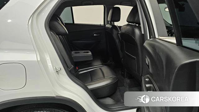 Chevrolet (GM Daewoo) The New Trax 2019 Белый из Кореи, фото 2