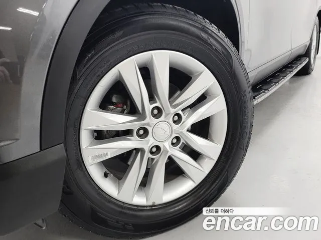 Ssangyong Rexton Sports id 2686804 из Кореи 2