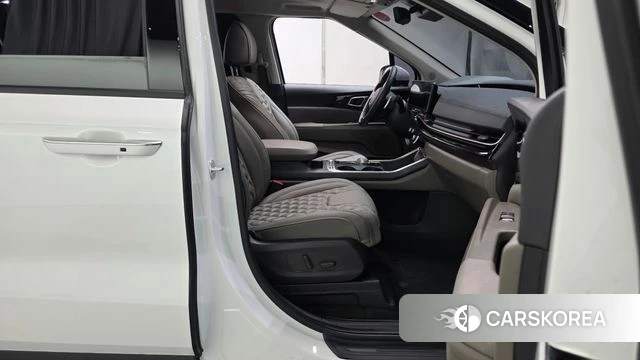 Kia The New Carnival 4th Generation 2024 Белый из Кореи, фото 2