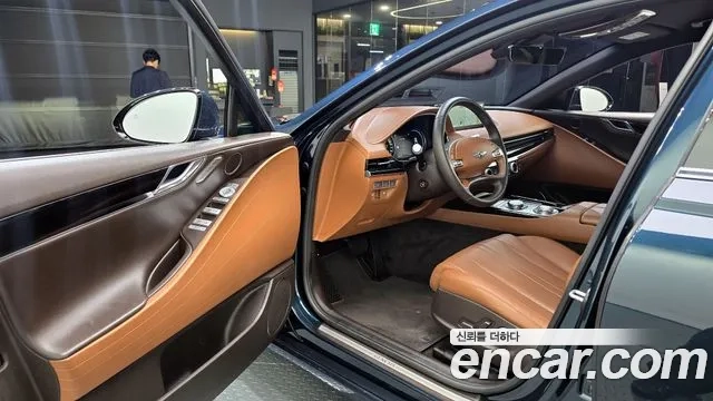 Genesis G80 (RG3) 2023 Синий из Кореи, фото 2