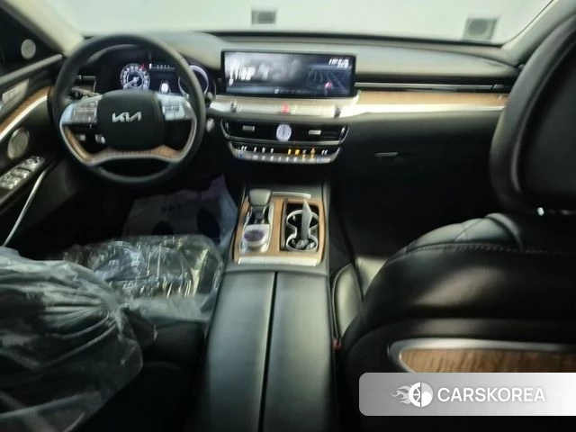 Kia The New K9 2nd generation 2022 Черный из Кореи, фото 2