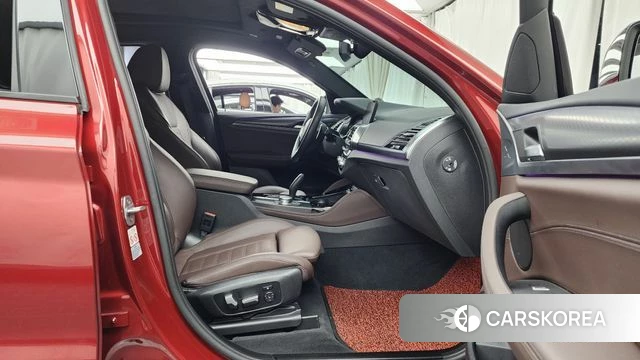 BMW X4 (G02) 2020 Красный из Кореи, фото 2