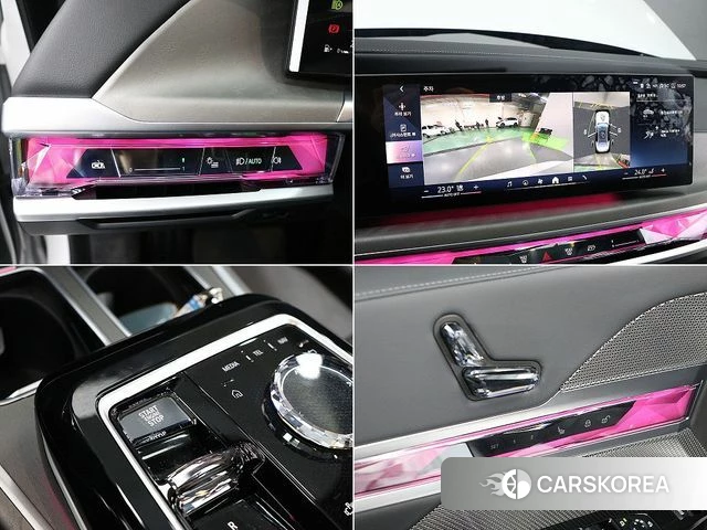 BMW 7 Series (G70) 2023 Белый из Кореи, фото 2