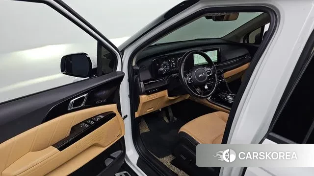 Kia Carnival 4th generation 2021 Белый из Кореи, фото 2