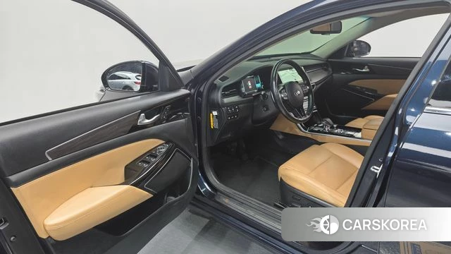 Kia K7 Premier Hybrid 2019 Синий из Кореи, фото 2