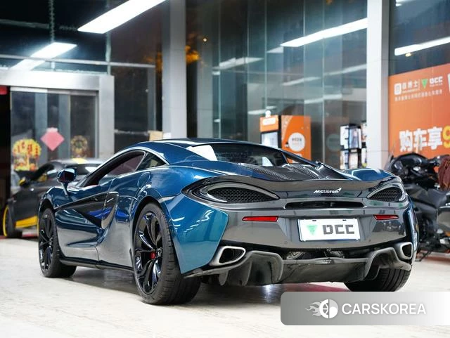 McLaren 540C 2019 Синий из Китая, фото 2