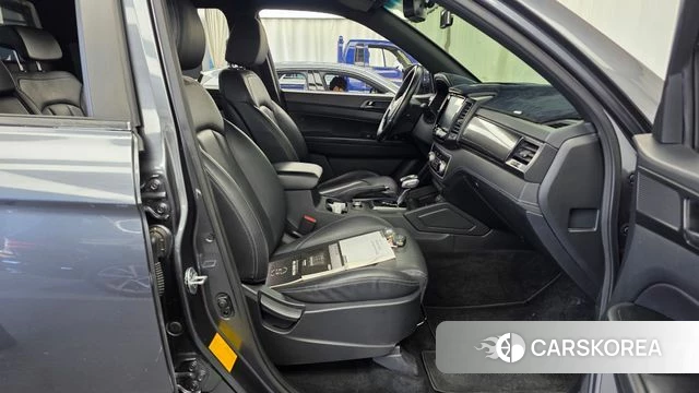 Ssangyong Rexton Sports 2021 Серый из Кореи, фото 2