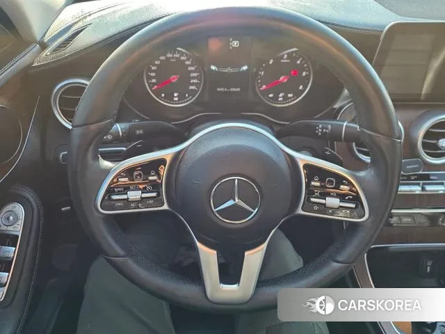 Mercedes-Benz C-Class W205 2019 Синий нефрит из Кореи, фото 2