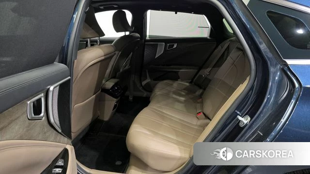 Kia K8 Hybrid 2022 Синий из Кореи, фото 2