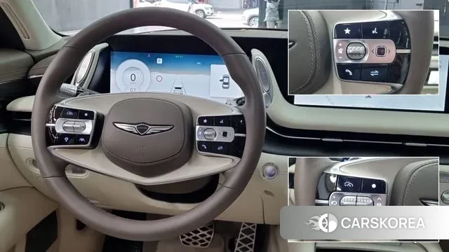 Genesis G90 (RS4) 2023 Синий из Кореи, фото 2