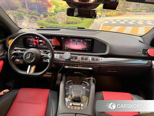 Mercedes-Benz GLE-Class W167 2025 Черный из Кореи, фото 2