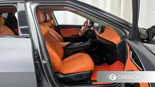 Kia EV6 2021 Серый из Кореи, фото 2