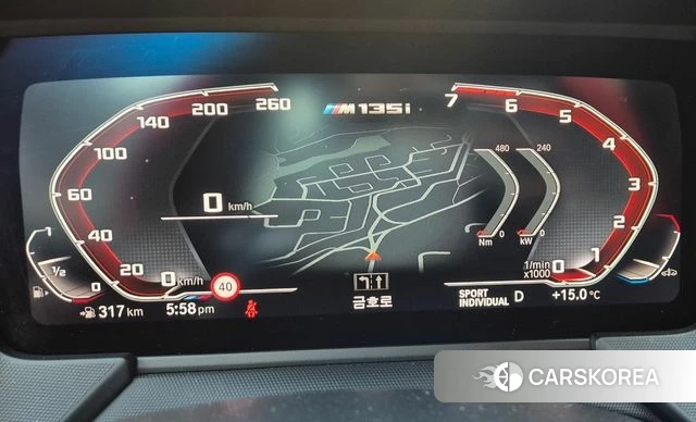 BMW 1 Series (F40) 2022 Белый из Кореи, фото 2