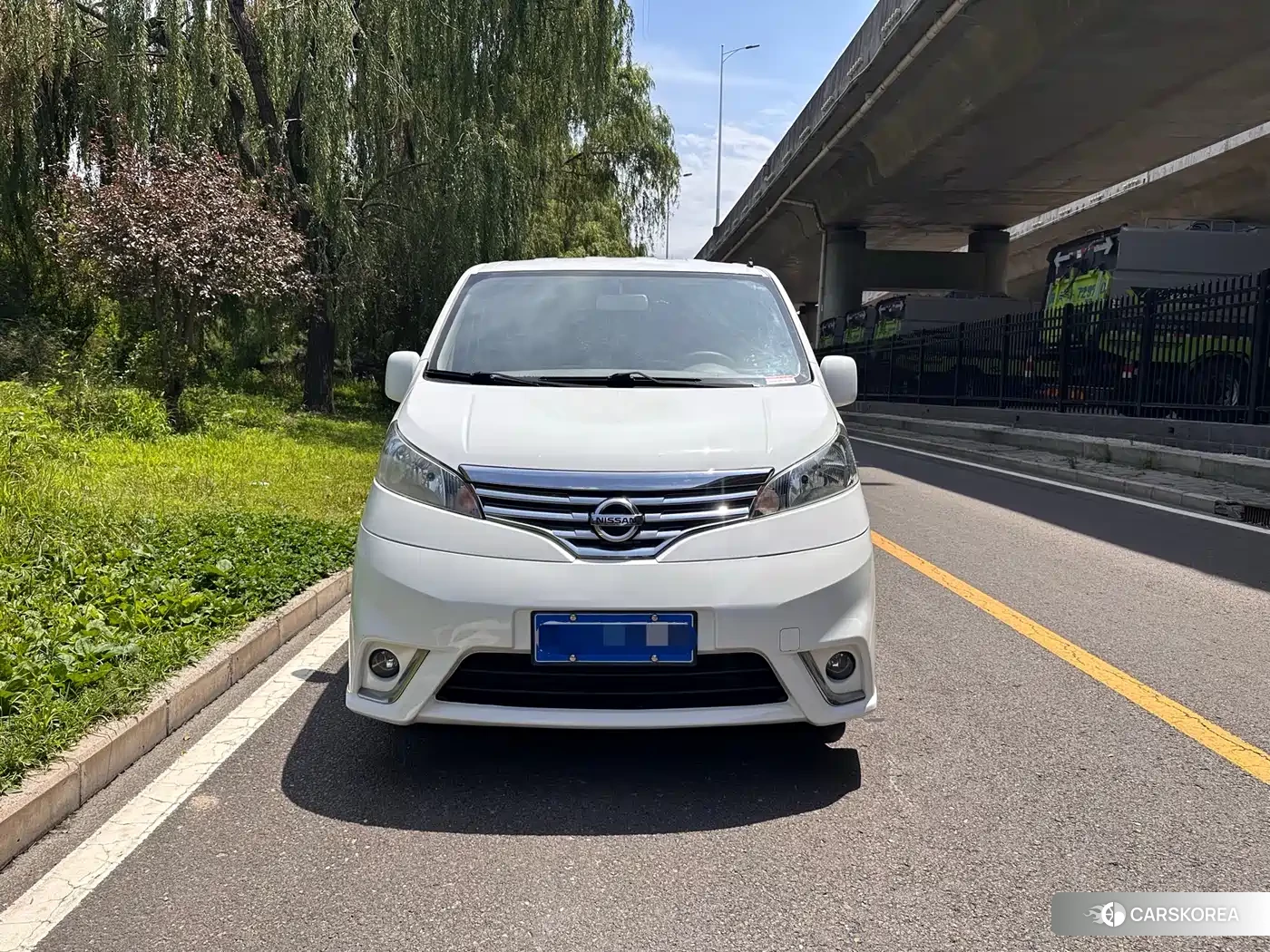 Nissan NV200 2018 Белый из Китая, фото 2